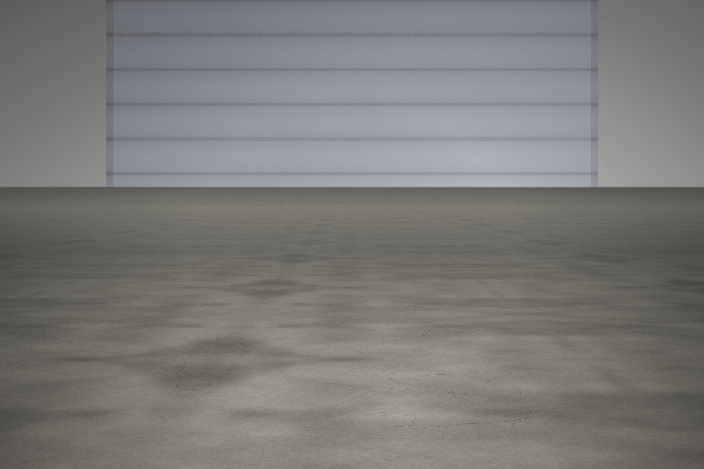 Bare concrete garage floor before epoxy coating — Scottsdale AZ