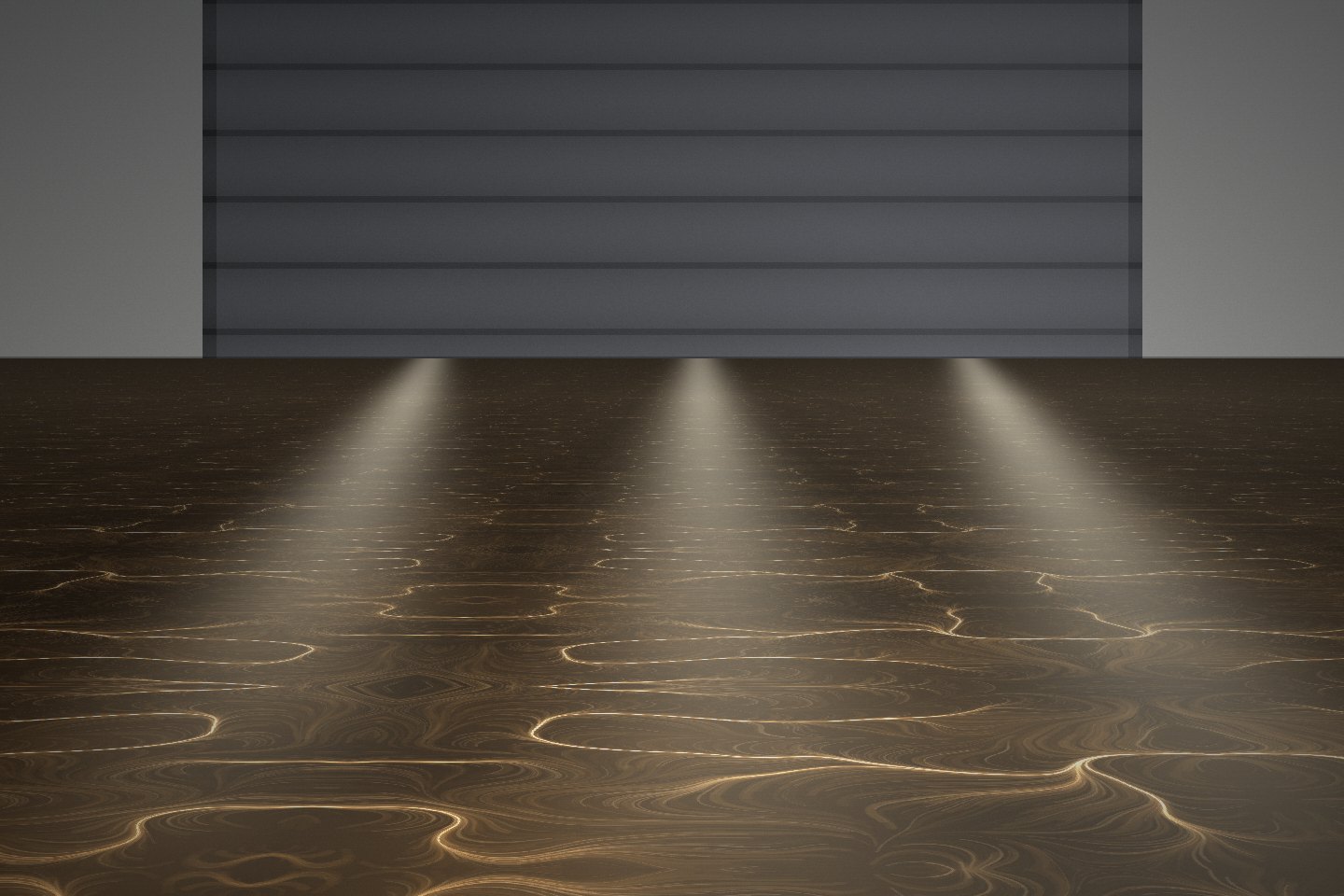 Metallic copper epoxy floor coating option — Go Go Gloss