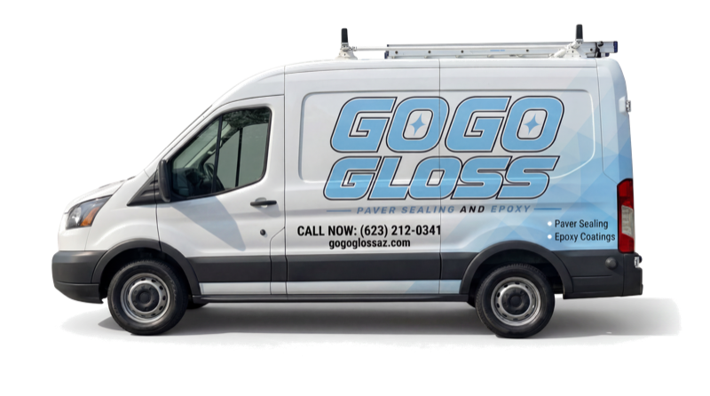 Go Go Gloss service van